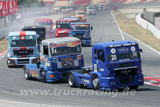 Truck Racing Barcelona 2009