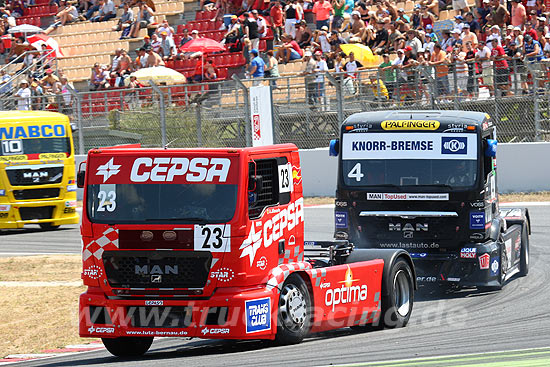 Truck Racing Barcelona 2009