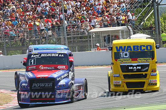 Truck Racing Barcelona 2009