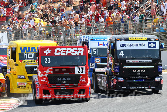 Truck Racing Barcelona 2009