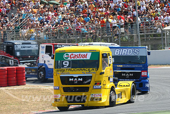 Truck Racing Barcelona 2009