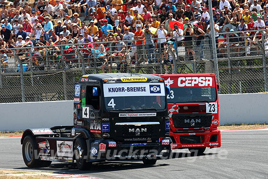 Truck Racing Barcelona 2009