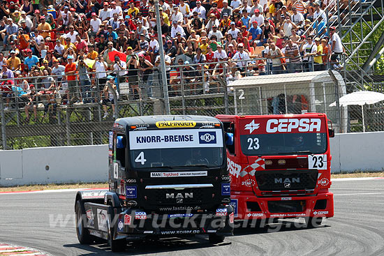Truck Racing Barcelona 2009