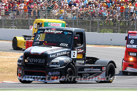 Truck Racing Barcelona 2009