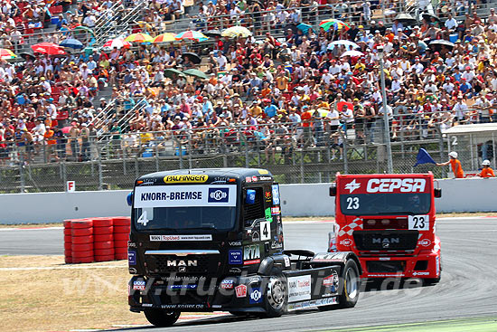 Truck Racing Barcelona 2009