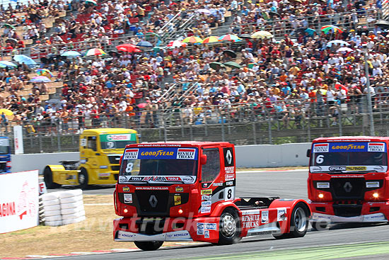 Truck Racing Barcelona 2009