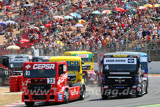 Truck Racing Barcelona 2009