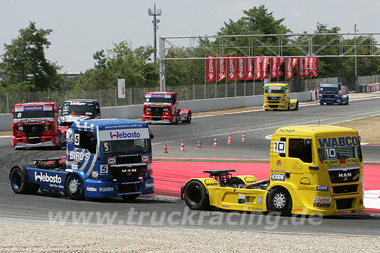 Truck Racing Barcelona 2009