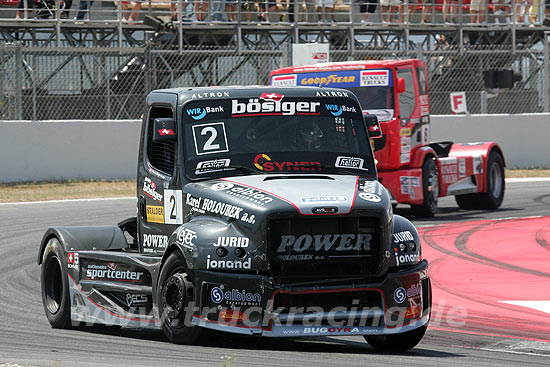 Truck Racing Barcelona 2009