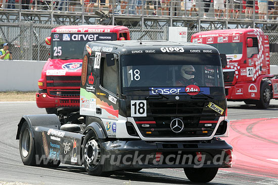 Truck Racing Barcelona 2009