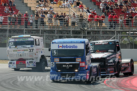Truck Racing Barcelona 2009