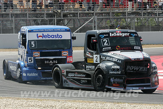 Truck Racing Barcelona 2009