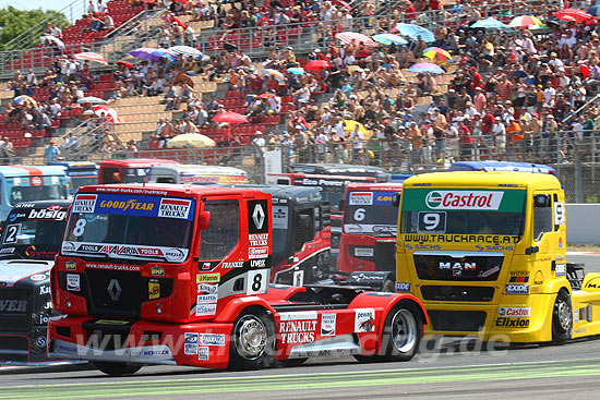 Truck Racing Barcelona 2009