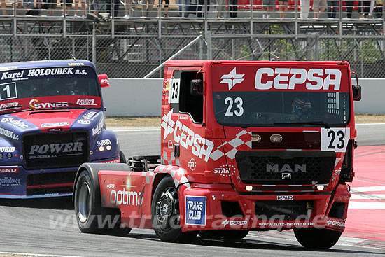 Truck Racing Barcelona 2009