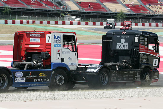Truck Racing Barcelona 2009