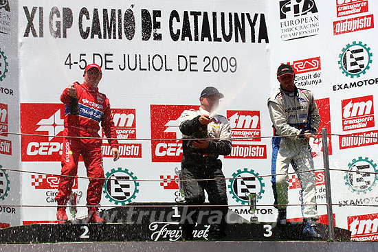 Truck Racing Barcelona 2009