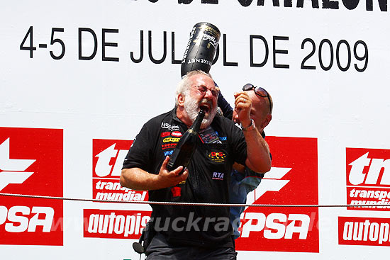Truck Racing Barcelona 2009