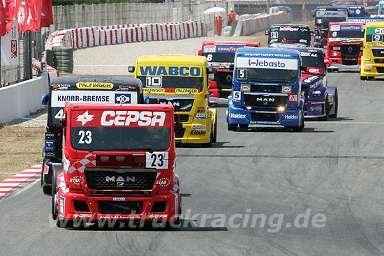 Truck Racing Barcelona 2009