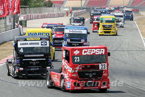 Truck Racing Barcelona 2009
