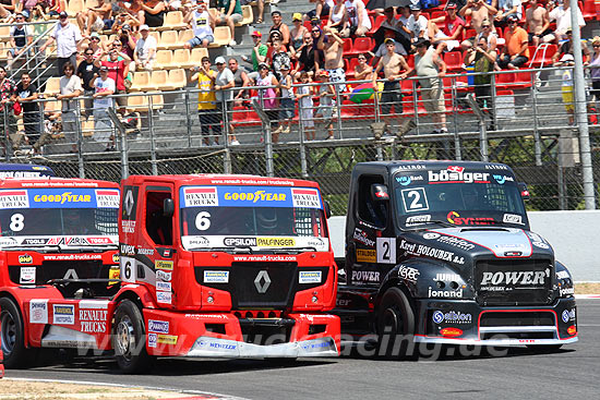 Truck Racing Barcelona 2009