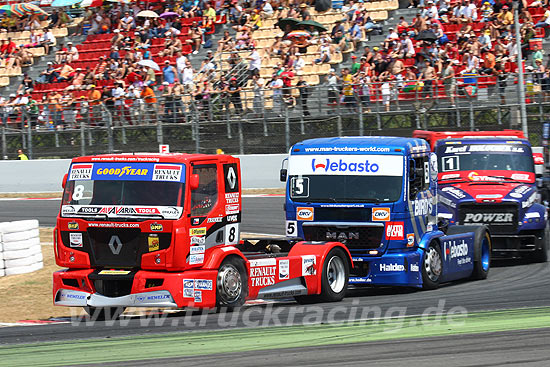 Truck Racing Barcelona 2009