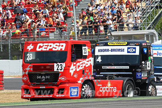 Truck Racing Barcelona 2009