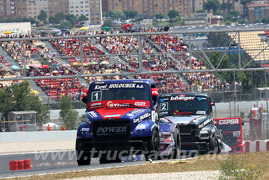 Truck Racing Barcelona 2009