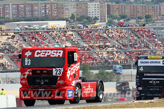 Truck Racing Barcelona 2009