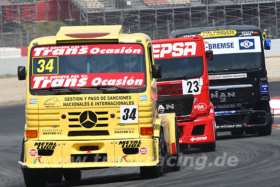 Truck Racing Barcelona 2009