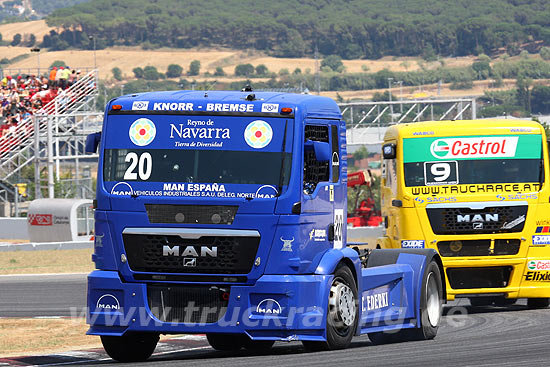 Truck Racing Barcelona 2009