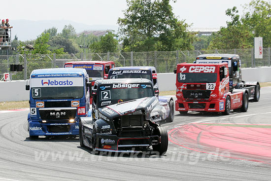 Truck Racing Barcelona 2009