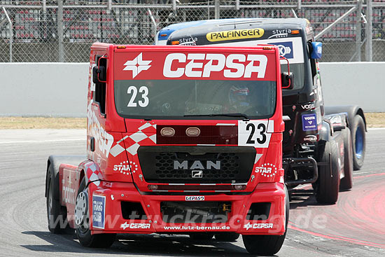 Truck Racing Barcelona 2009