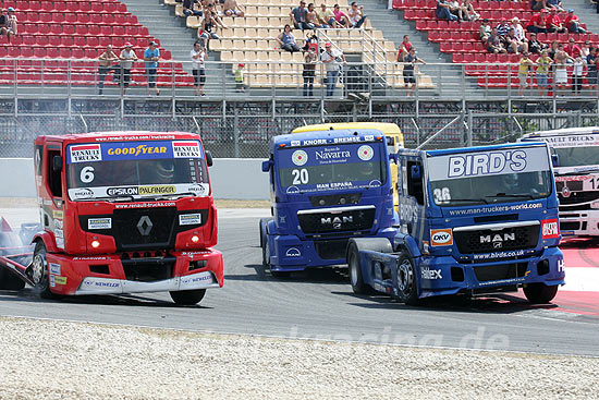 Truck Racing Barcelona 2009