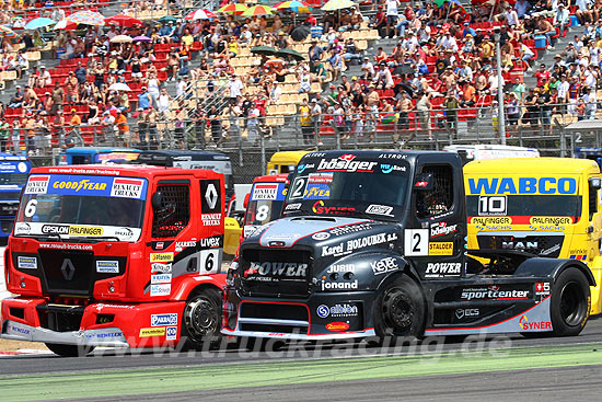 Truck Racing Barcelona 2009