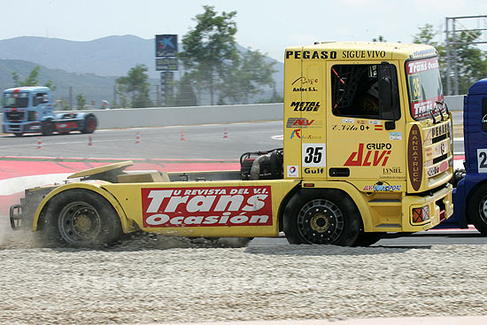 Truck Racing Barcelona 2009