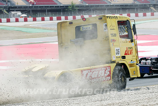 Truck Racing Barcelona 2009