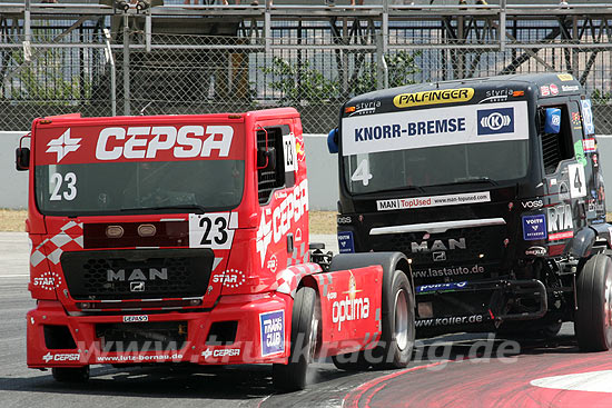 Truck Racing Barcelona 2009