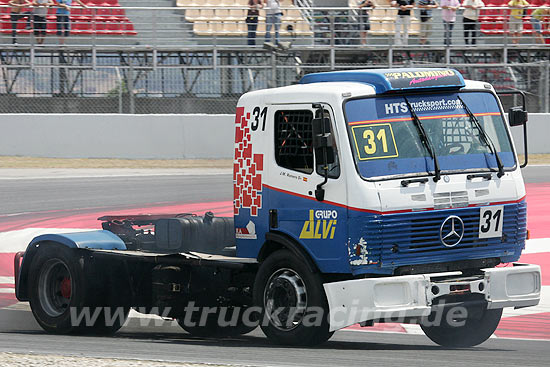 Truck Racing Barcelona 2009