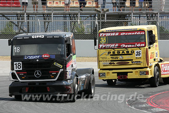 Truck Racing Barcelona 2009