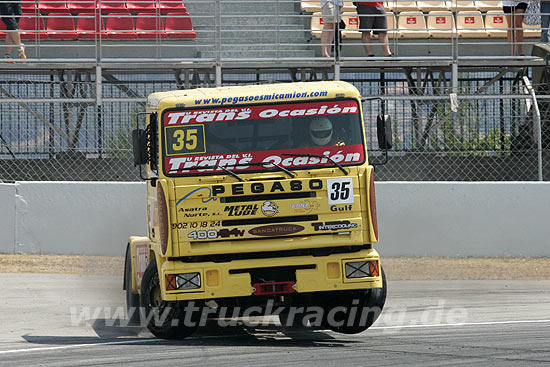Truck Racing Barcelona 2009