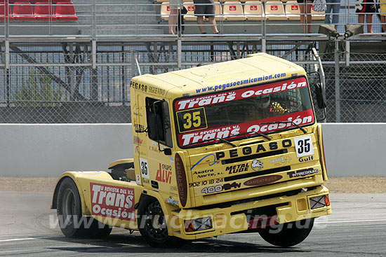 Truck Racing Barcelona 2009