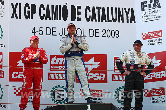 Truck Racing Barcelona 2009