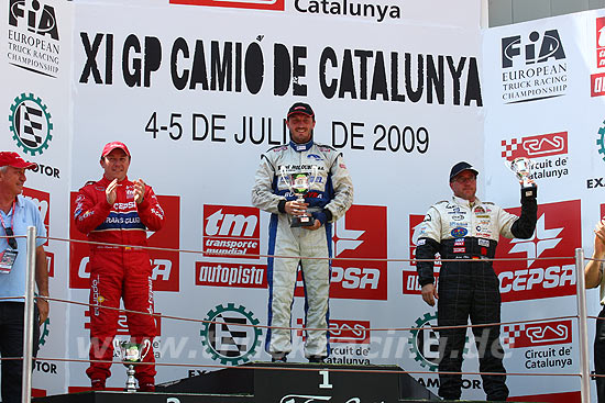 Truck Racing Barcelona 2009