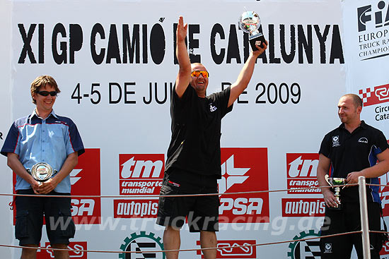 Truck Racing Barcelona 2009
