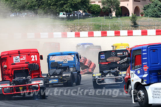 Truck Racing Barcelona 2009