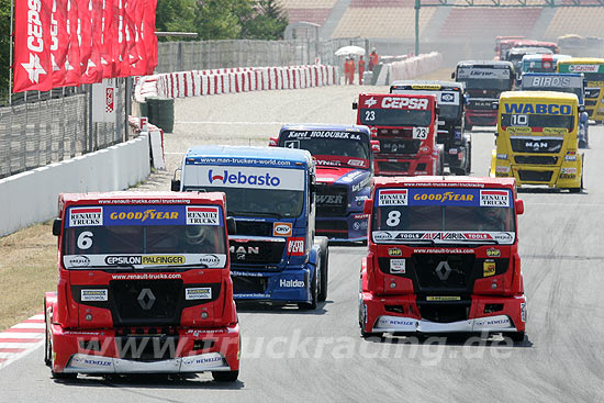 Truck Racing Barcelona 2009