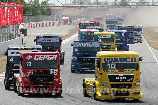 Truck Racing Barcelona 2009