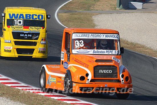 Truck Racing Barcelona 2009