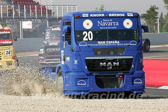 Truck Racing Barcelona 2009