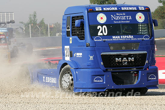 Truck Racing Barcelona 2009